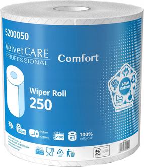 Papīra dvieļi Velvet Care Comfort, 2 sl