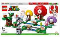 Konstruktorius LEGO®Super Mario Rupūžės lobio paieškų papildymas 71368, 464 vnt.
