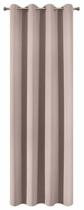 Naktinė užuolaida Adley, rožinė sp., 135 cm x 250 cm