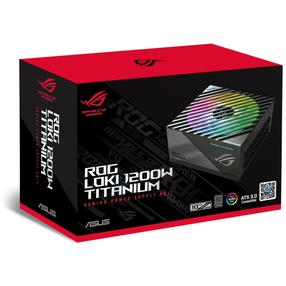 Maitinimo blokas Asus Rog Loki SFX-L GAMING 1200 W, 12 cm