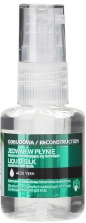 Plaukų serumas Dr. Santé Aloe Vera Reconstruction, 30 ml