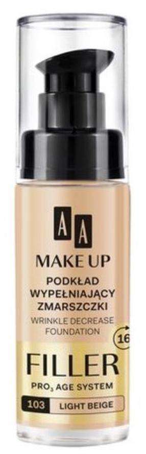 Šķidrā grima bāze Aa Make Up, 103