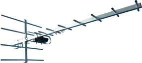 TV antenn eStar S2IQIA-UHF13, 470 - 790 MHz, 13 dB