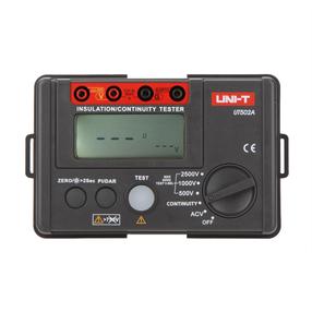 Измеритель, сопротивления изоляции Uni-T UT502A, 15 см x 10 см x 7.1 см