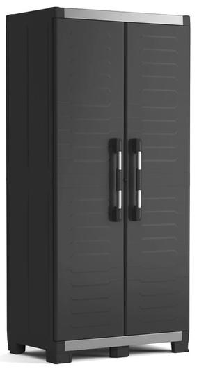Sodo spintelė Keter Garage Wardrobe, 89 cm x 54 cm x 188 cm