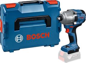 Akumuliatorinis smūginis veržliasukis be akumuliatoriaus Bosch GDS 18V-780 Solo, 18 V