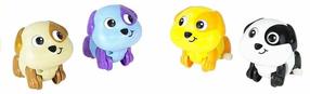 Заводная игрушка Funny Happy Dog, (цвет/дизайн выбирается случайным образом)