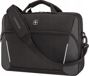Сумка для ноутбука Wenger Xe, черный цв./серый цв., 17 л, 16″