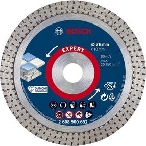 Deimantinis diskas Bosch Expert HardCeramic, 76 mm x 10 mm x 1.5 mm