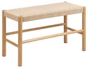 Suoliukas Alvin, rusva, 80 cm x 35 cm x 45 cm