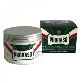 Skūšanās krēms Proraso Green Line Pre-Shave Cream, 300 ml