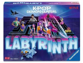 Stalo žaidimas Ravensburger Labyrinth KPop Demon Hunters, EN