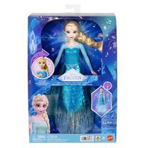Lėlė Mattel Disney Frozen Singing Elsa JLJ07, 30 cm, mėlyna sp.
