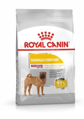 Sausas šunų maistas Royal Canin Dermacomfort, 3 kg