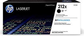 Tonera kasete HP W2120X, melna krās.