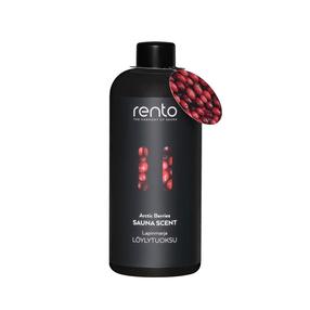 Аромат для сауны Rento ARCTIC BERRY, 400 мл Черный цв./Красный цв.