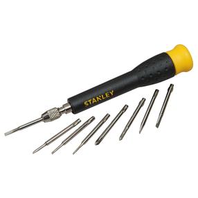 Skrūvgriežu un uzgaļu komplekts Stanley STHT0-62629