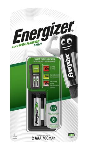 Elementų įkroviklis Energizer