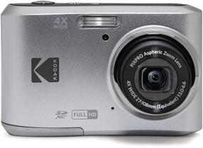 Цифровой фотоаппарат Kodak FZ45, серебристый цв.