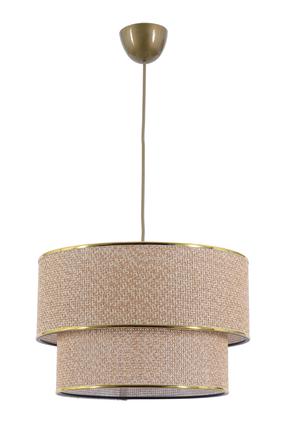 Valgusti rippuv Opviq Chandelier Coral Wicker, E27, beež v. / pruun v.