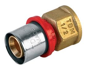 Adapteris TDM Brass 1635, 26mm x 1", misiņš