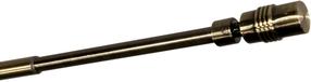 Karnizas Mini Cylinder, 40 - 60 cm, Ø 12 mm, aukso sp.