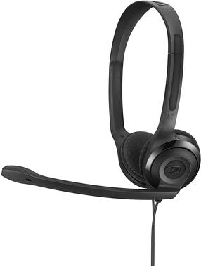 Juhtmega kõrvaklapid Sennheiser PC Chat 5, must v.