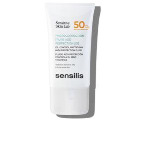 Sejas šķidrums Sensilis Photocorrection Pure Age Perfection, 40 ml, SPF 50