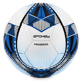 Futbolo kamuolys Spokey Progress, 5 dydis, mėlyna sp./balta sp.