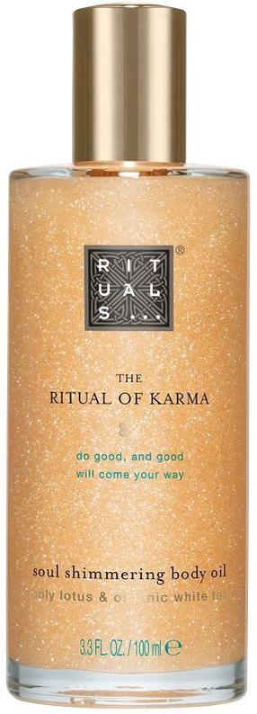 Ķermeņa eļļa Rituals, 100 ml