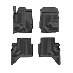 Auto paklājs, no priekšas/aizmugurē Frogum Premium 77, Ford Ranger IV 2018-