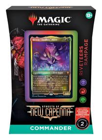 Kortų žaidimas Wizards of the Coast Streets of New Capenna Commander Deck, EN