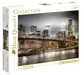 Dėlionė Clementoni New York 39366, 69 cm x 50 cm, 1000 vnt., įvairių spalvų