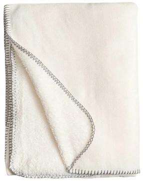 Pleed Homla Basic Elvana, valge v., 150 cm x 200 cm