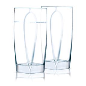 Stiklinių komplektas Luminarc Flame, stiklas, 0.3 l, 6 vnt.