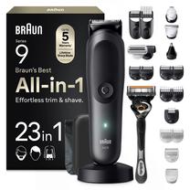 Daugiafunkcis kūno ir veido skustuvas Braun Series 9 AIO9520