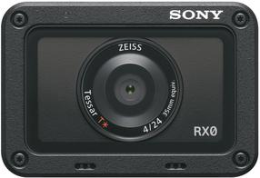 Digitālā fotokamera Sony DSC-RX0, melna krās.