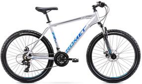 Dviratis kalnų Romet Rambler R6.2, 26 ", 21" rėmas, mėlyna sp./sidabro sp.