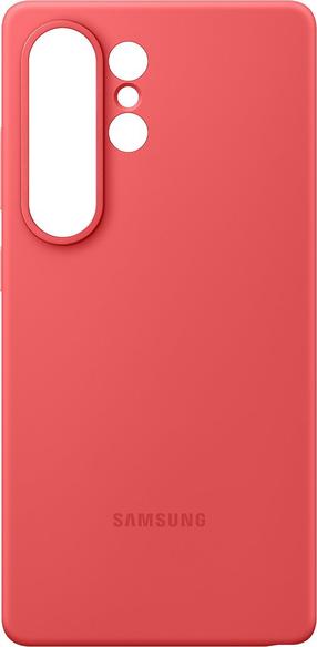 Telefono dėklas Samsung Silicone Case Samsung Galaxy S25 Ultra, raudona sp.