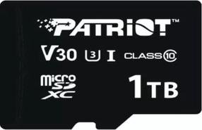 Atminties kortelė Patriot VX, 1 TB, 90 Mb/s - 80 Mb/s