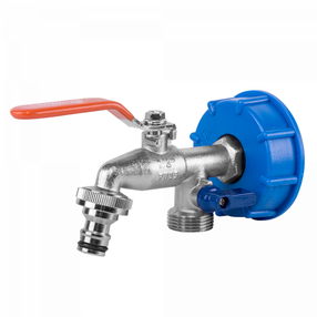 Čiaupas Bradas IBCS60-KK0512, reguliuojamas, vandens sąnaudų reguliavimui, 3/4", 1/2"