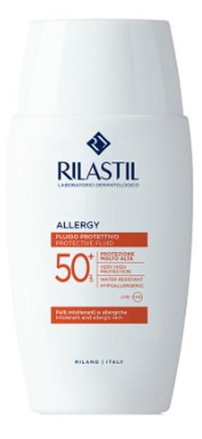 Päevituse hooldusvahend tooted näole Rilastil Sun System Allergy 100 Ultra Fluid SPF50+, 50 ml