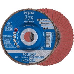 Šlifavimo diskas Pferd PFC125 A SG-Cool 80, 150 mm x 22.23 mm