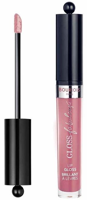 Lūpų blizgis Bourjois Paris Gloss Fabuleux, 3 ml, 07 standing rose'vation