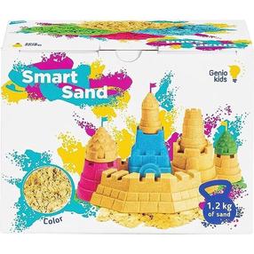 Modeliavimo smėlis, su priedais Genio Kids 1200 g