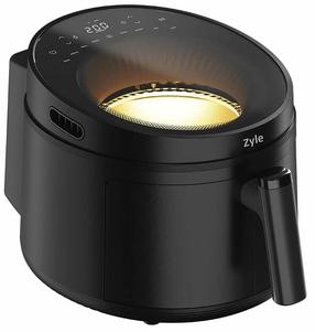 Karšto oro gruzdintuvė Zyle ZY502BAF, juoda sp., 1500 W, 5 l