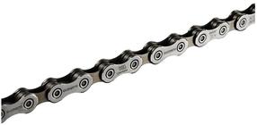 Ķēde Shimano Deore CN-HG54, metāls, pelēka krās.