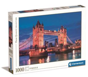 Пазл Clementoni Tower Bridge At Night 39674, 70 см x 50 см, 1000 шт., многоцветный