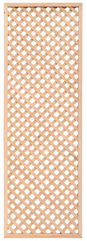 Aizsargbarjera Verdemax Privacy, 90 cm, 180 cm, koks, brūna krās.