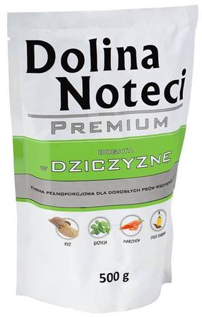 Šlapias šunų maistas Dolina Noteci Premium, jautiena, 0.5 kg